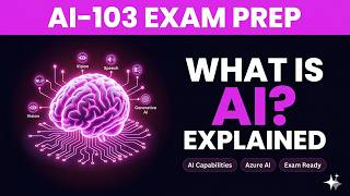 What is Artificial Intelligence? 5 Core AI Capabilities Every Azure Developer Must Know | AI-103