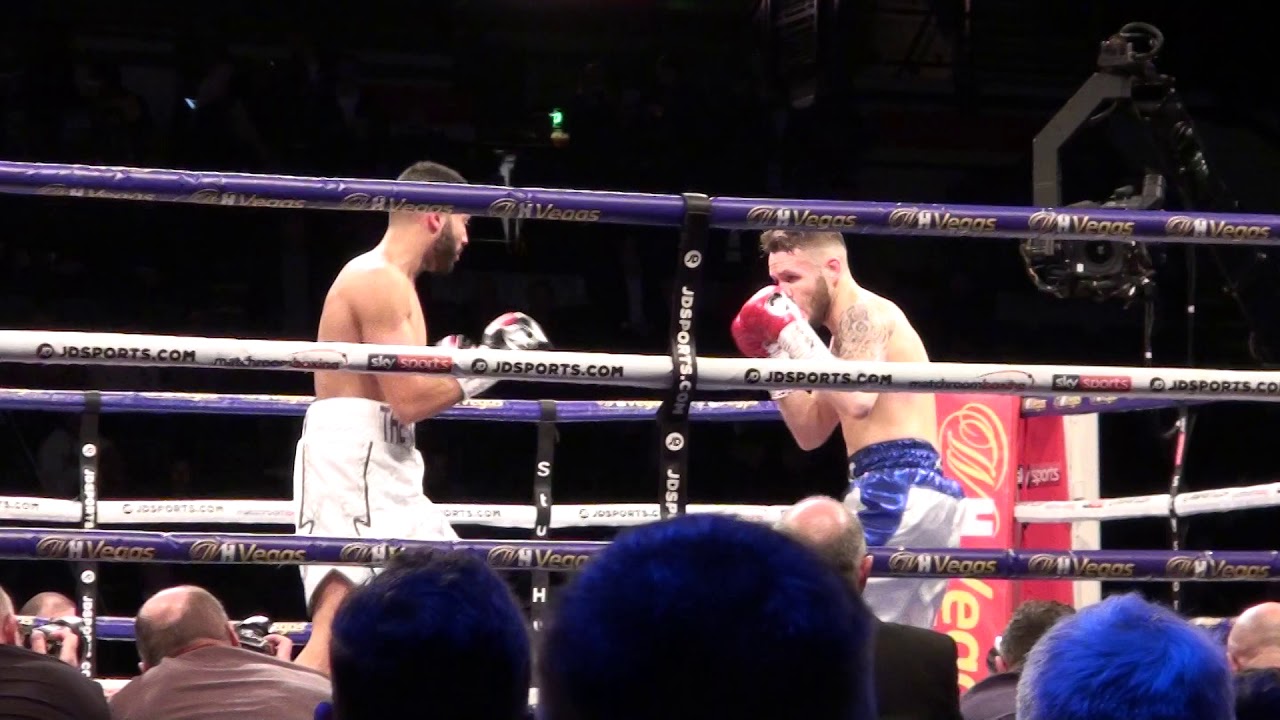 Anthony Tomlinson vs Stewart Burt Sheffield arena 8-2-20