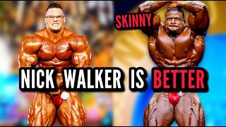 Muscle Discord Is WRONG Nick Walker VS Andrew Jacked Pose By Pose Analysis