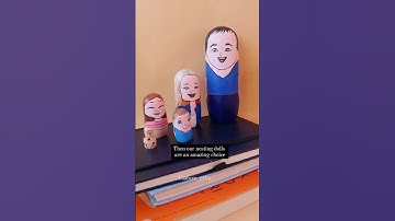 Check out our nesting dolls. To Dm us on Instagram Cadore_gifts #shorts #shortvideo #reels