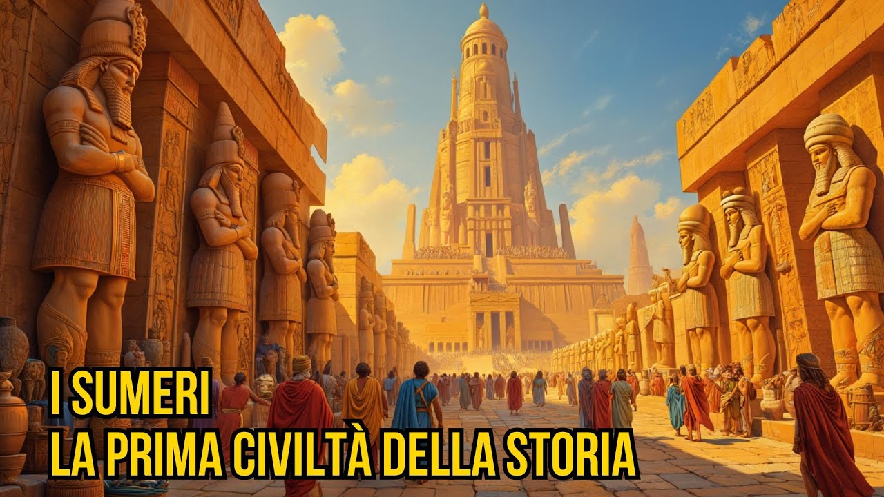 I Sumeri: la prima civiltà della storia— Una Storia per Dormire