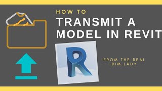 How to email a Revit file using the Transmit a Model tool