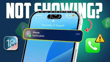 Hoe je het probleem kunt verhelpen dat je iPhone geen gemiste oproepen weergeeft na de iOS 18-upd...