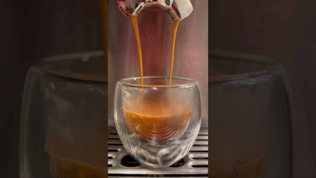 How to Make a Nutella Espresso #shorts