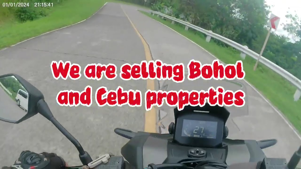 Site inspection  with buyer to Danao Bohol Properties