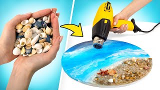 DIY Panel Resin Epoksi