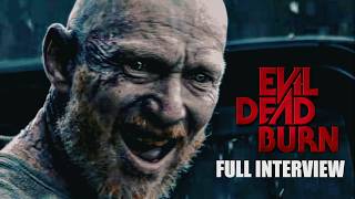 EVIL DEAD BURN Interview - Erroll Shand on Playing Edgar Price, What Fans Can Expect, & More!