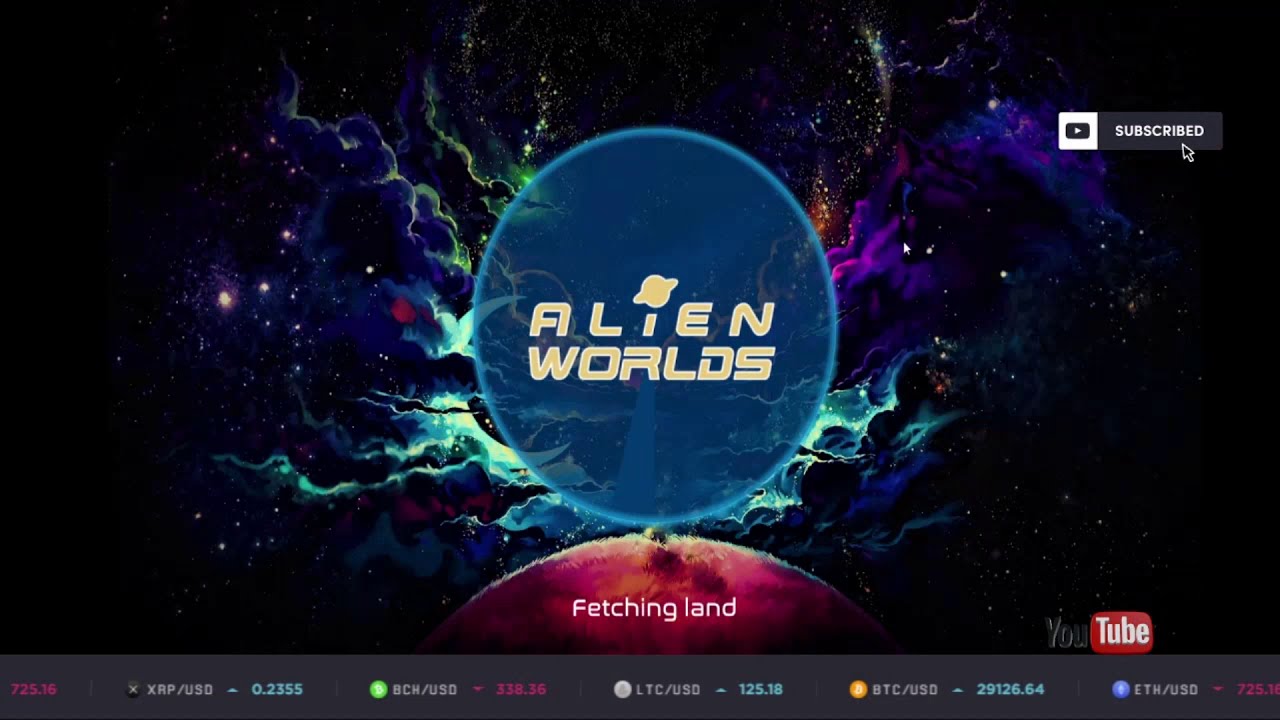 Alien Worlds ile ilgili CPU Sorunu ve diğer sorular - YouTube