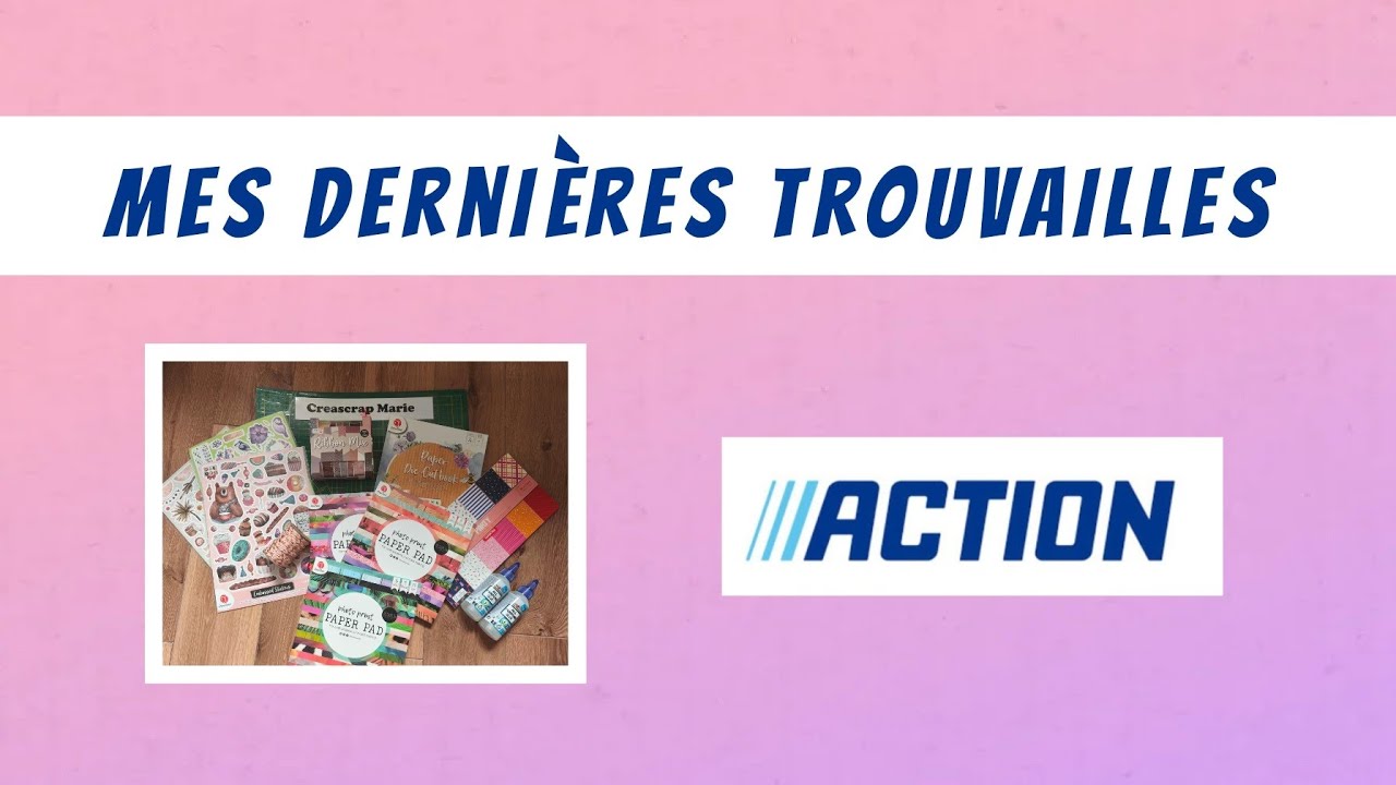 HAUL ACTION SCRAP Mes dernières trouvailles / Mai 2025