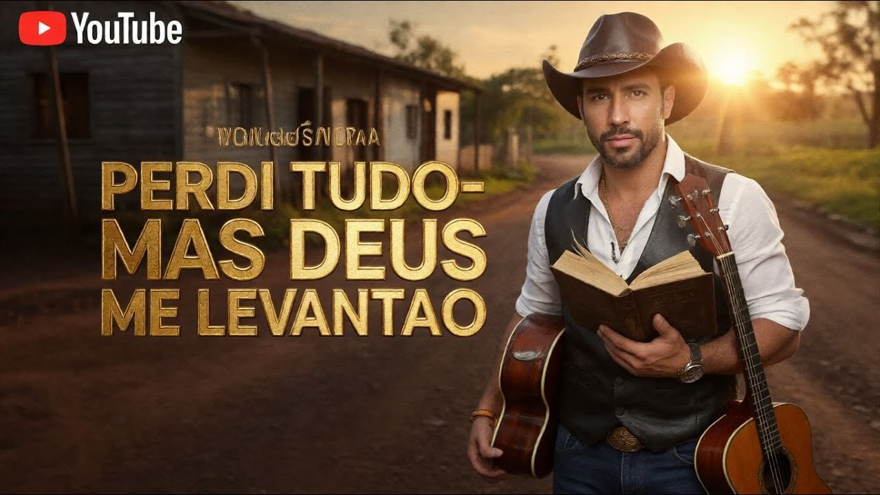 PERDI TUDO, MAS DEUS ME LEVANTOU | Modão Gospel de Testemunho | Sertanejo Raiz