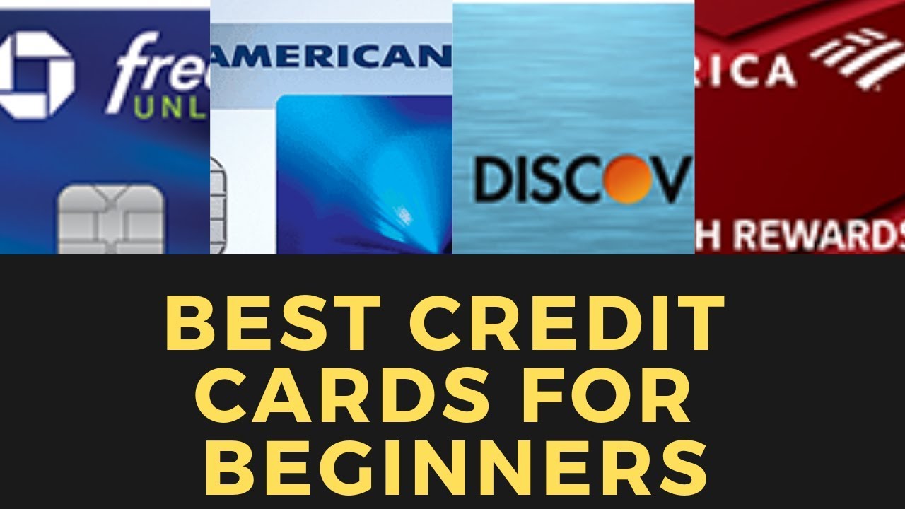 best credit cards for beginners