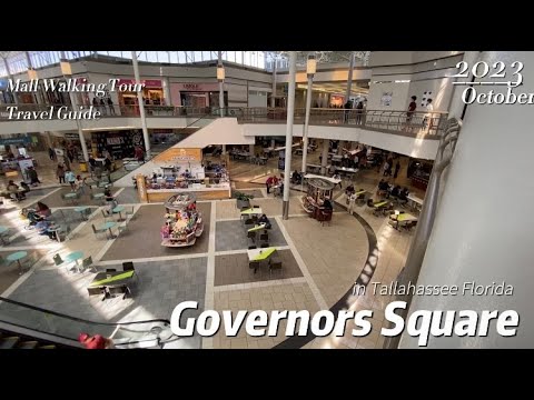 Mall Walking Tour in Tallahassee | Governor’s Square | Vlog: 003