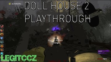 Dollhouse 2 | Custom Zombies Part 1: WE ARE SO SMALL! (YouTube 60fps)