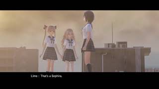 Blue Reflection [PS4/PC] Story Trailer