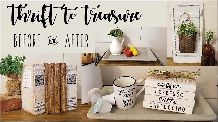Thrift to Treasure  paper back books  old brick  f...