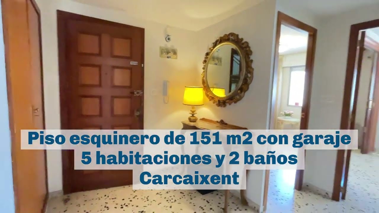 Piso en venta de 151 m² en Carcaixent