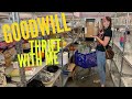 This GOODWILL Is Stocked! | Thrift With Me for Ebay | Reselling