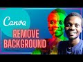 How to Remove image Background in Canva