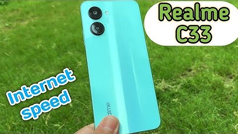 Show Net Speed In Realme C33, How To Show Internet Speed In Realme C33,Realme