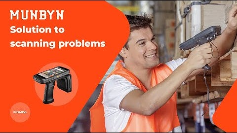 MUNBYN IPDA056 Solution to the Scanning Problem