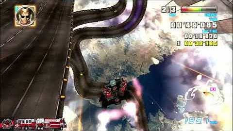F-Zero GX - Outer Space - Meteor Stream - Snaking 1