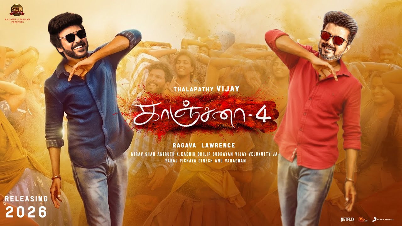 KANCHANA 4 - First Single Track | Thalapathy Vijay | Raghava Lawrence ...