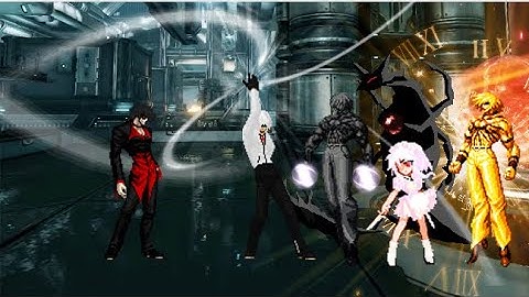 [KOF DL]:- Code.C.Yagevil-R Vs New Code.Crashed Killer Team