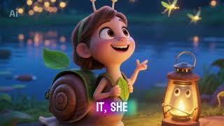 The Little Lantern Who Was Afraid of the Dark 🌙 | Bedtime Story for Kids | Calm Sleep Story Update