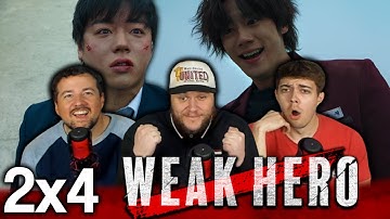 SI-EUN vs SEONG-JE!! | Weak Hero Class 2 (약한영웅) Episode 4 First Group Reaction!!