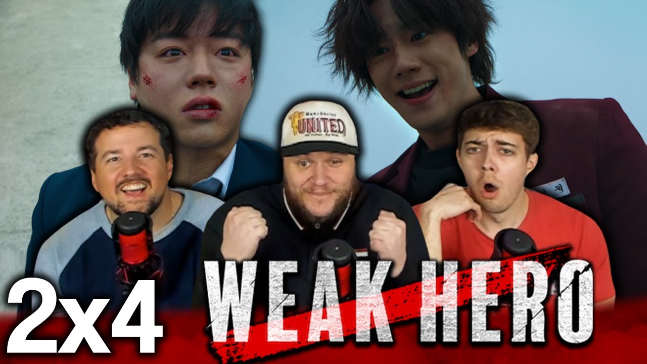 SI-EUN vs SEONG-JE!! | Weak Hero Class 2 (약한영웅) Episode 4 First Group Reaction!!