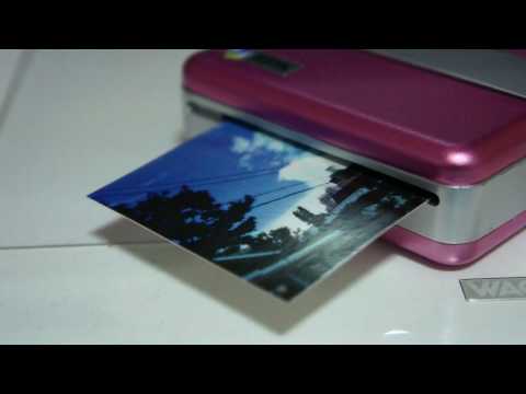 Polaroid pogo printing