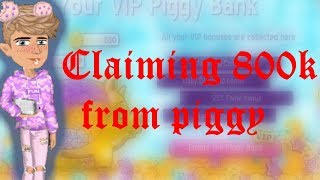 Claiming 800K From Piggy June Fame