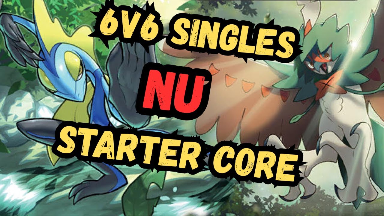 Value Starter Core In The Nu Tier Pokemon 6v6 Smogon Nu Singles 