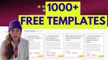 FREE AI Agents & Automations Library | Sabrina Ramonov🍄