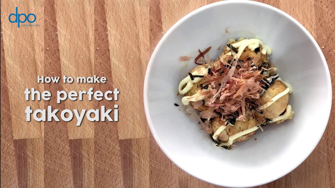 How to make the PERFECT Takoyaki YouTube