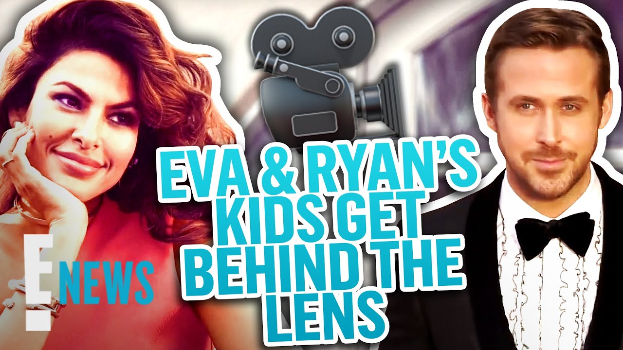 Eva Mendes Shares Rare Video Taken By Her & Ryan Gosling's Kids News