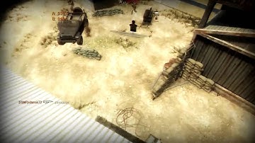 Black Ops: Best grenade throw in Call of Duty?! [HD]