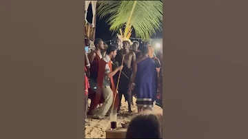Having Too Much Fun With The Massai Tribe Zanzibar 