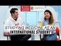 Medicine as an International Student in the UK | ft. KharmaMedic | Atousa Interviews