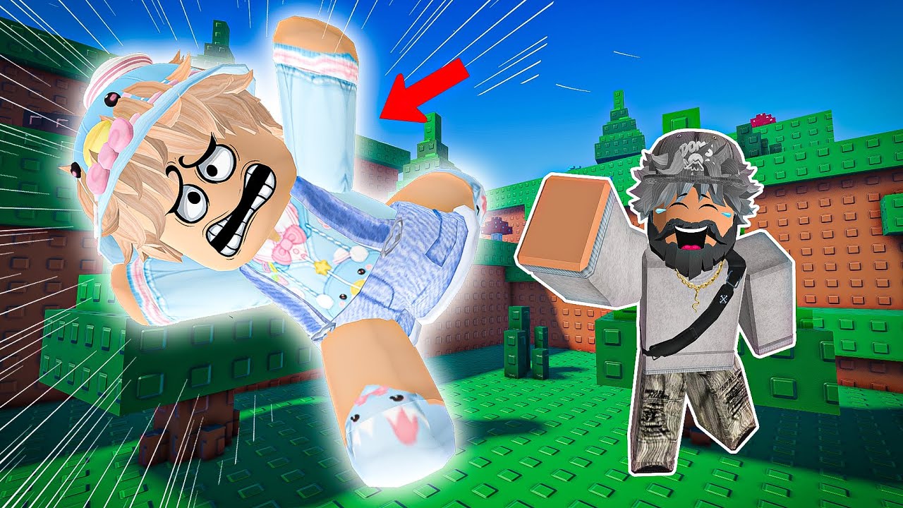 HANCURIN TEMBOK PAKE TANGAN DI OBBY INI BARENG @Bobarose19  | BREAK IT OBBY 2 PLAYER OBBY