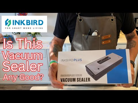 INBKBIRPLUS Vacuum Sealer: A Must-Have for Every Kitchen 