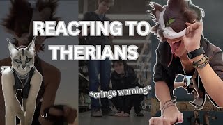 THERIAN CRINGE (must watch)