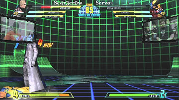 MvC3 Sc4r3cr0w-vs-Servo PlanetLanIT 9-18-2011 GrandFinals