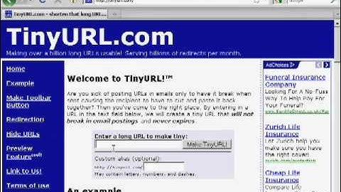 How to Cloak An Affiliate Link With Tinyurl