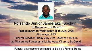 MTV OBITUARIES FOR WEDNESDAY 29th JULY 2026