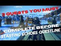 3 QUESTS YOU HAVE TO COMPLETE BEFORE YOU CAN START THE NEW ECHOES QUESTLINE NO MAN'S SKY