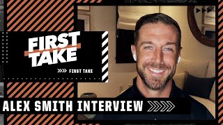 Alex Smith has issues with the Madden QB ratings and talks about his post-injury journey |First Take