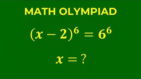 A Nice Math Olympiad Algebra Problem | Find All Values of x | Algebra Maths Problem