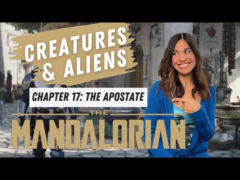 THE MANDALORIAN Season 3 Episode 1 - ALIENS & CREATURES BREAKDOWN