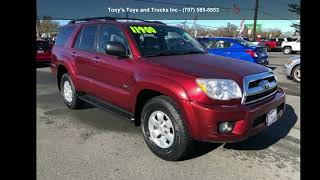 2006 Toyota 4Runner Sr5 4Dr Suv Wv6 - Tonys Toys And Tr...